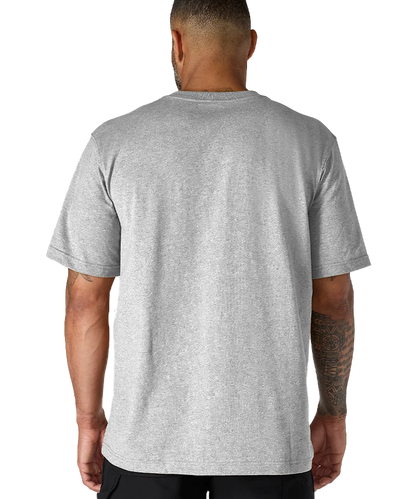 Carhartt t-shirt met borstzak K87 achterkant aan