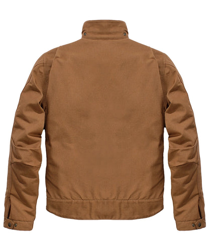 Carhartt iconic Detroit jas 103828 Bruin achterkant