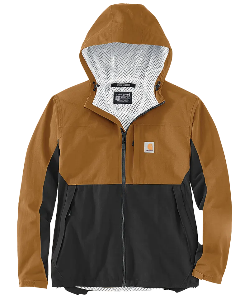 Carhartt Monterey Jas voorkant liggend