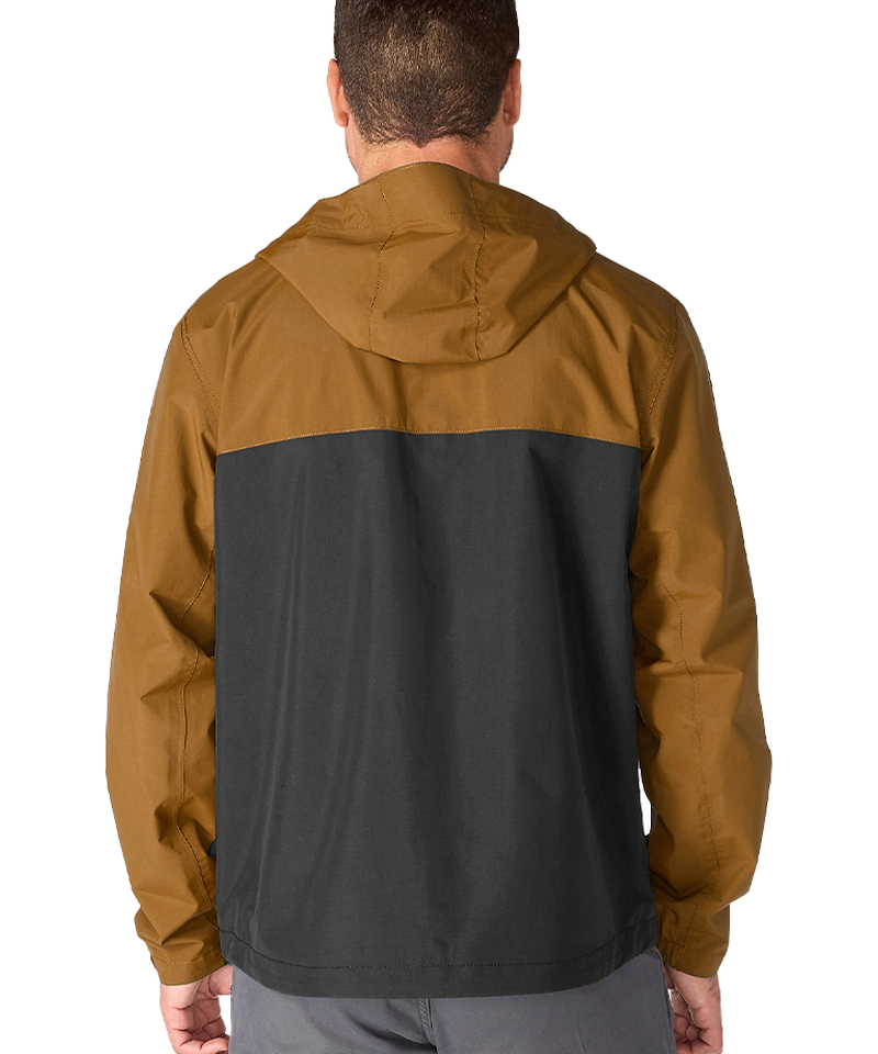 Carhartt Monterey Jas achterkant aan