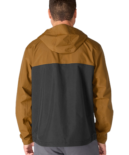 Carhartt Monterey Jas achterkant aan