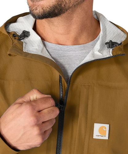 Carhartt Monterey Jas details