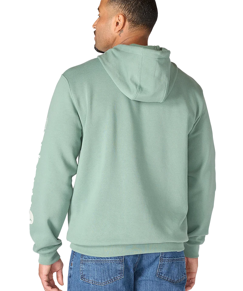 Carhartt Iconic K288 Logo Sweater achterkant