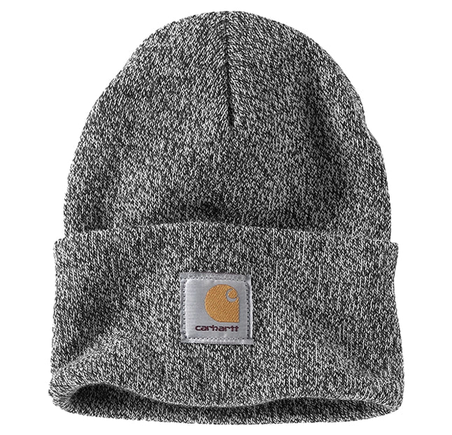 Carhartt muts Watch Antraciet