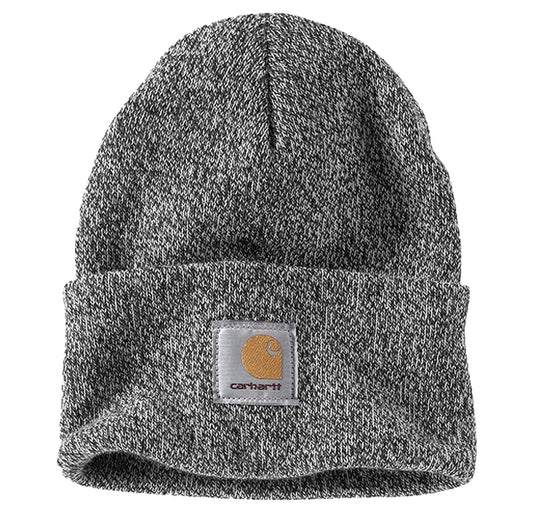 Carhartt muts Watch Antraciet