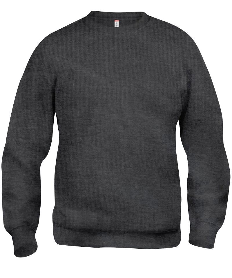 Sweater Basic Clique Antraciet