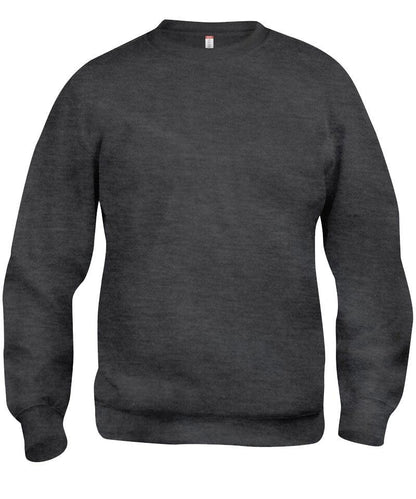 Sweater Basic Clique Antraciet