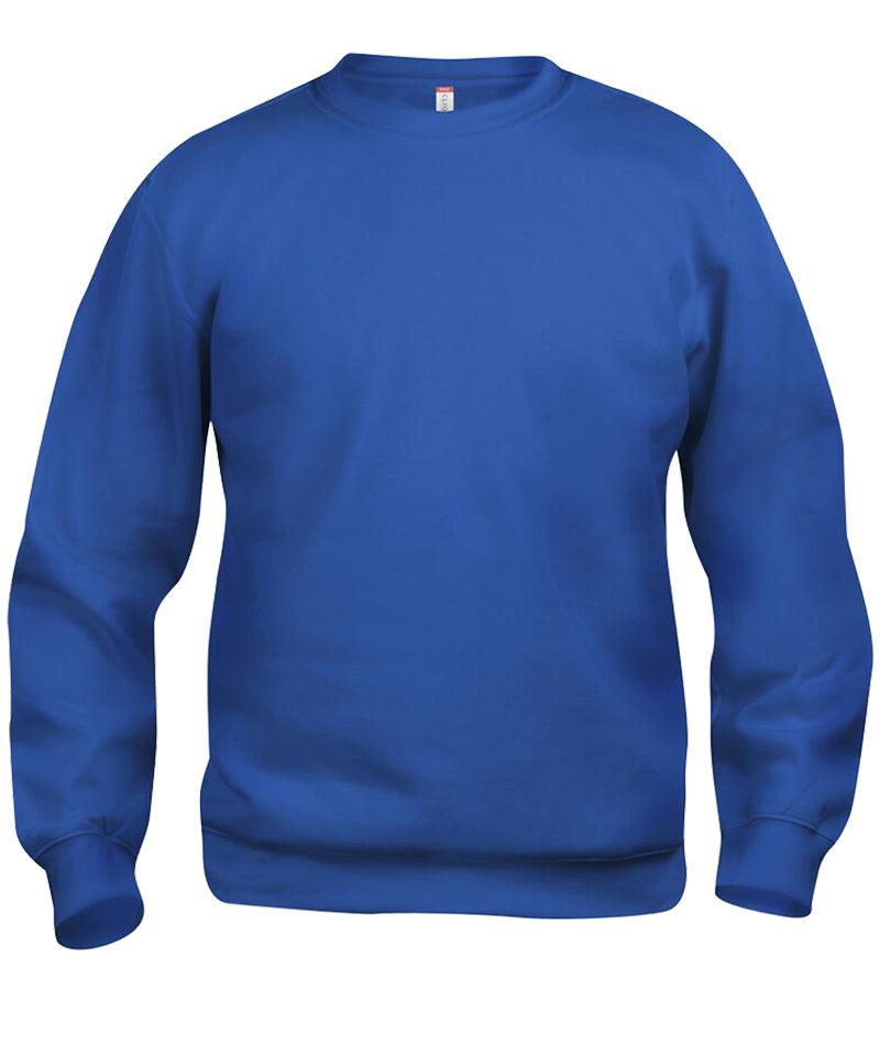 Sweater Basic Clique Kobalt