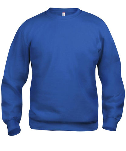 Sweater Basic Clique Kobalt