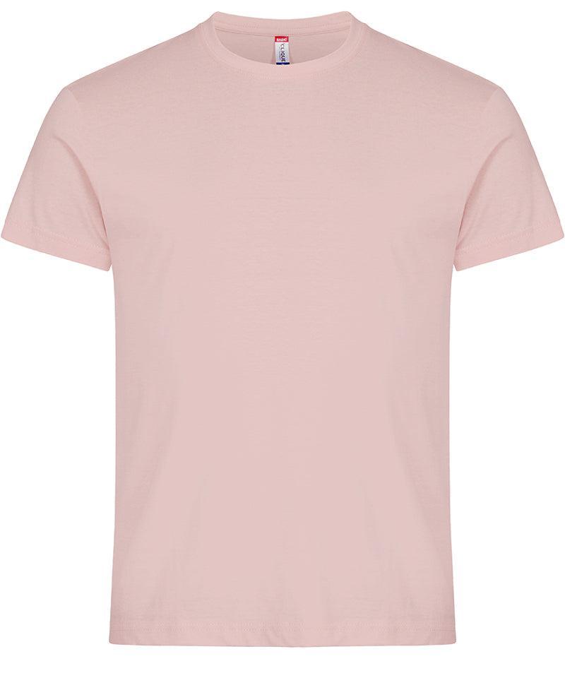 T-shirt Basic Clique candy roze