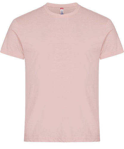 T-shirt Basic Clique candy roze