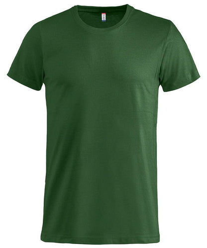 T-shirt Basic Clique flessengroen