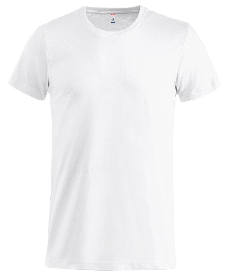 T-shirt Basic Clique wit