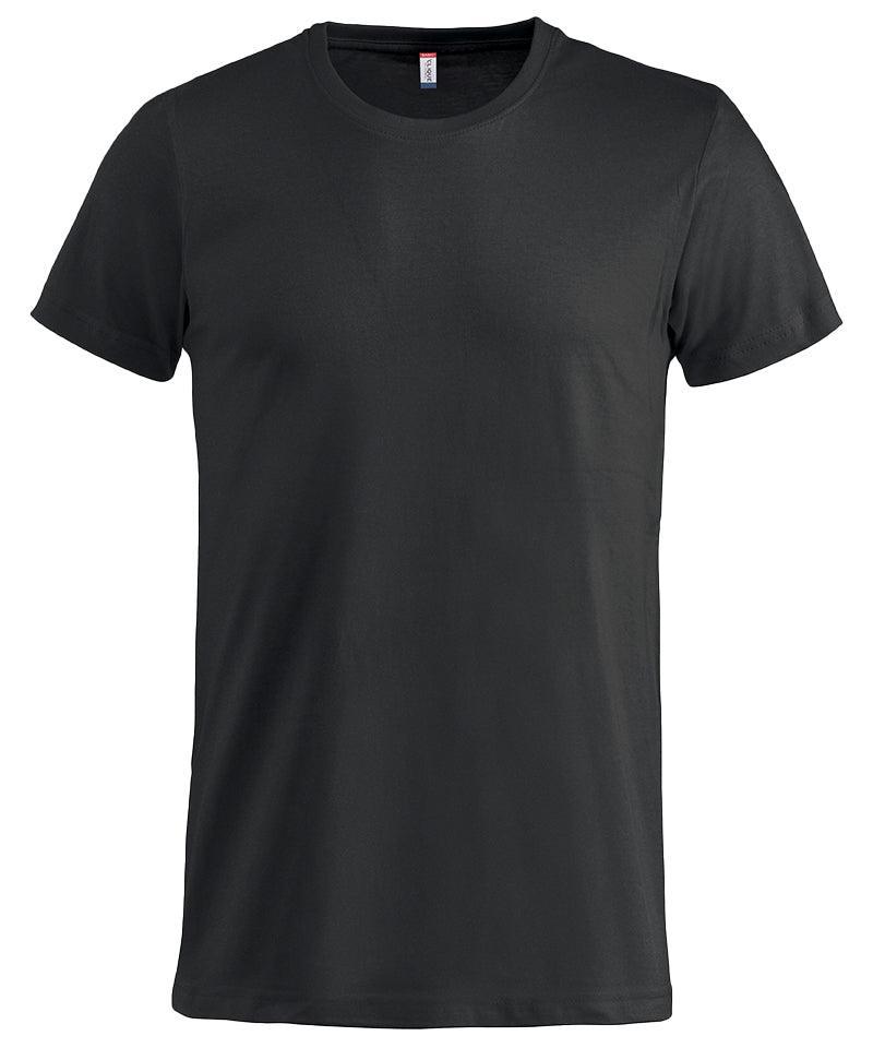 T-shirt Basic Clique zwart