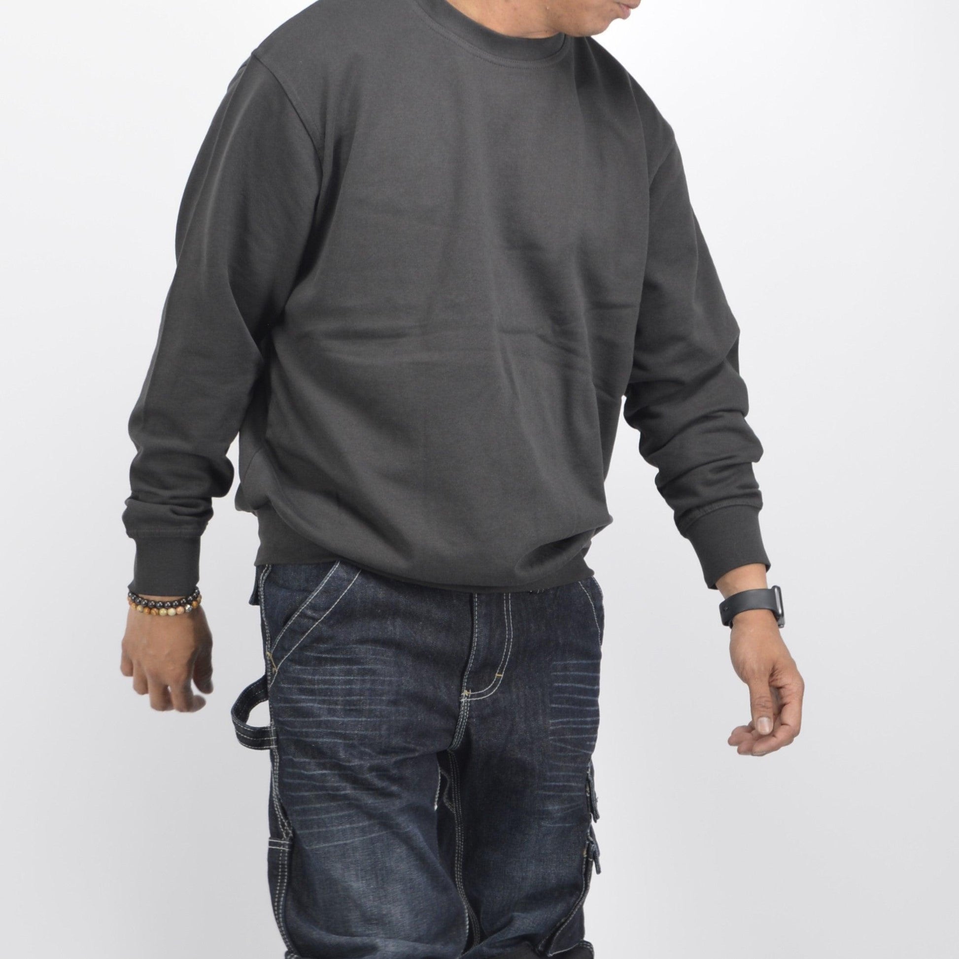 Blaklader sweater 3340 Antraciet outfit
