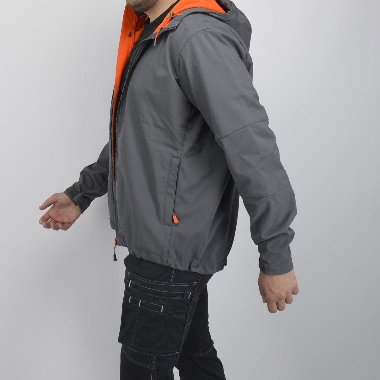 Product foto softshell jas kensington
