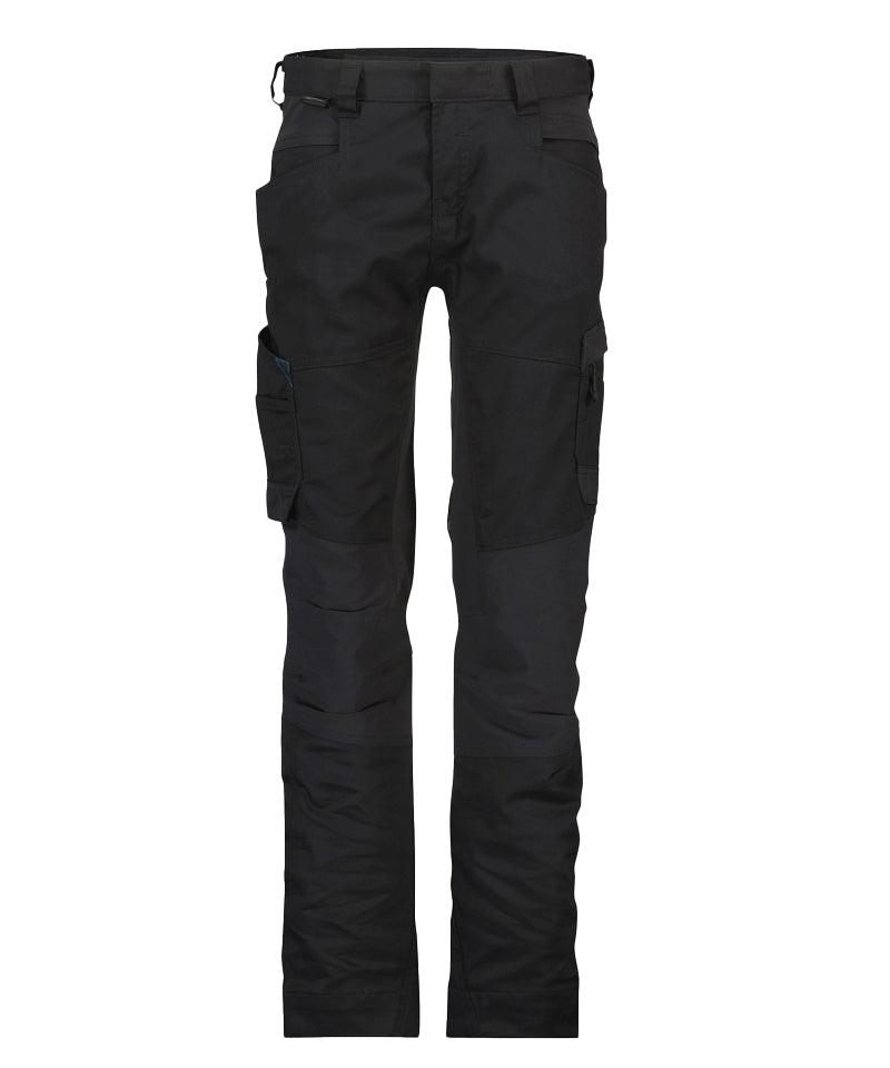 Dames Werkbroek Dassy stretch Helix Zwart