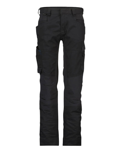 Dames Werkbroek Dassy stretch Helix Zwart