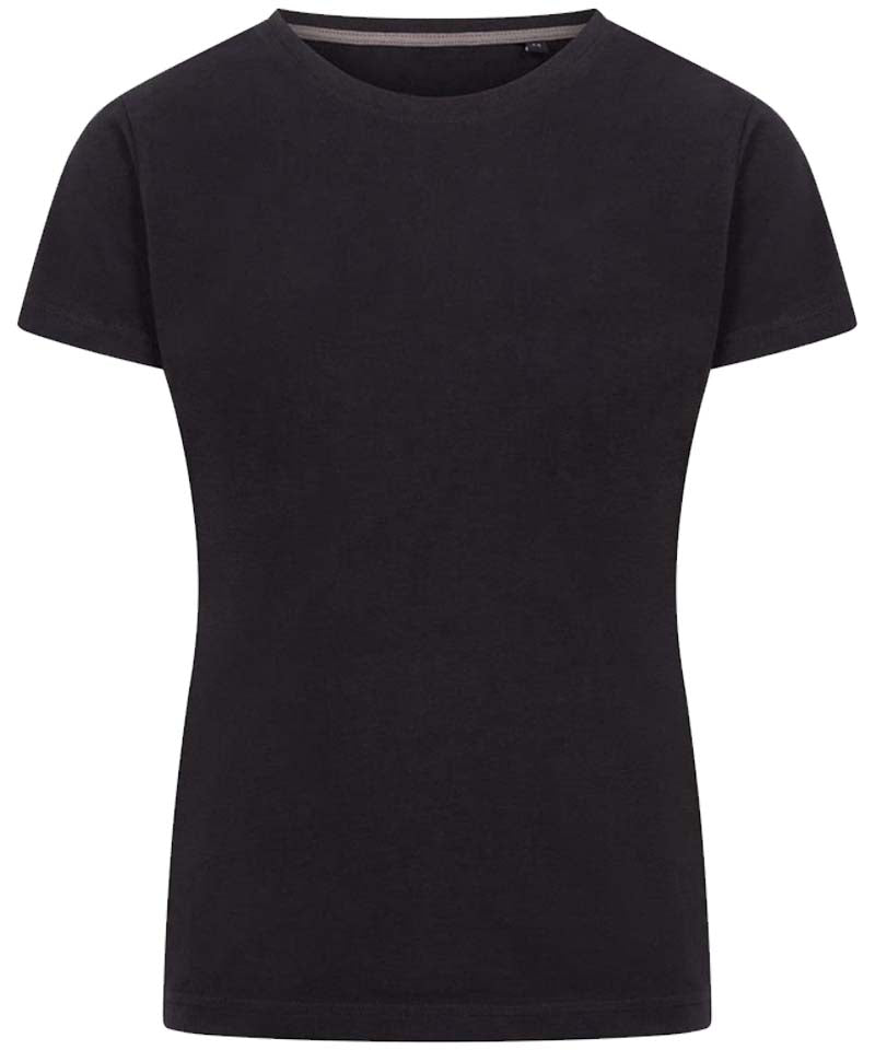 Dames T-shirt ronde hals Back to Basics