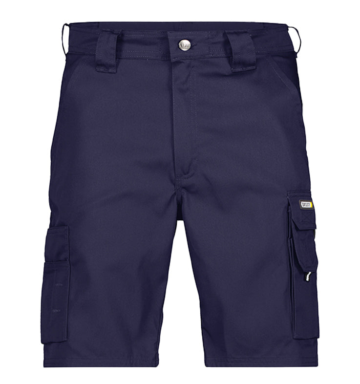 Korte Werkbroek Dassy Bari navy voor
