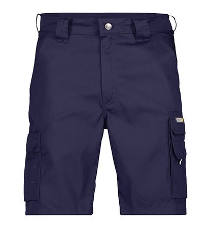 Korte Werkbroek Dassy Bari navy voor