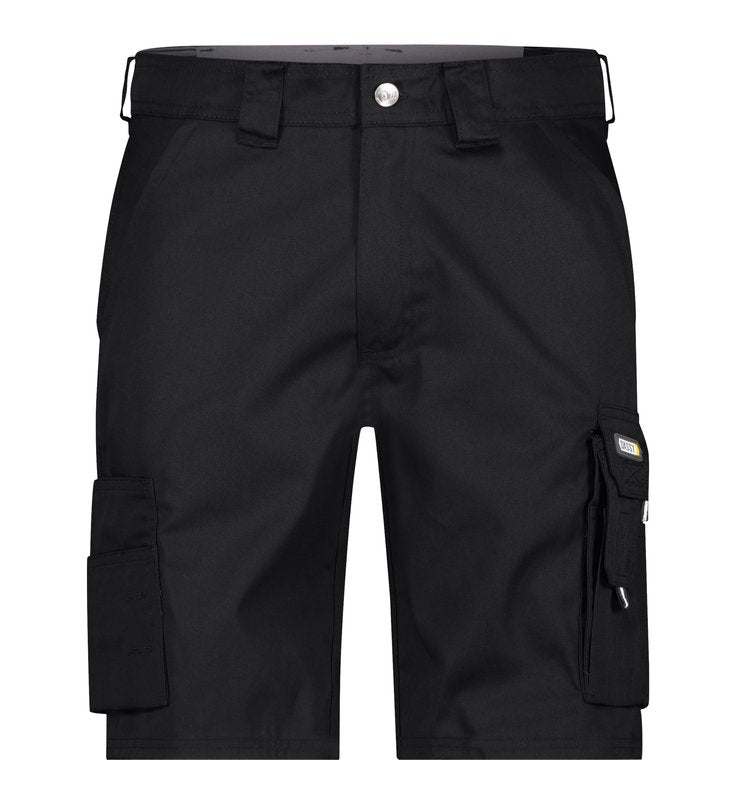Korte Werkbroek Dassy Bari zwart voor