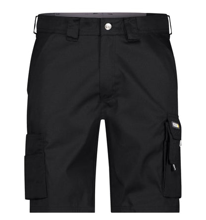 Korte Werkbroek Dassy Bari zwart voor