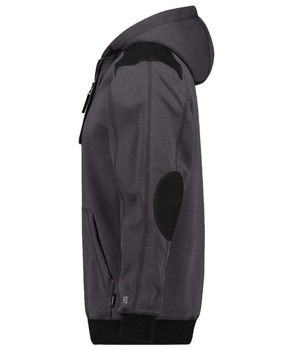 Dassy Hoodie Indy grijs zijkant