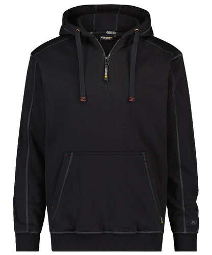 Dassy Hoodie Indy zwart voorkant
