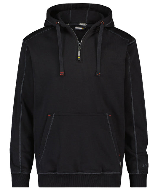 Dassy Hoodie Indy zwart voorkant