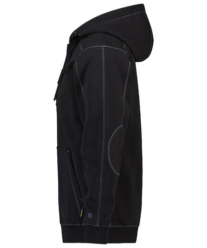Dassy Hoodie Indy zwart zijkant