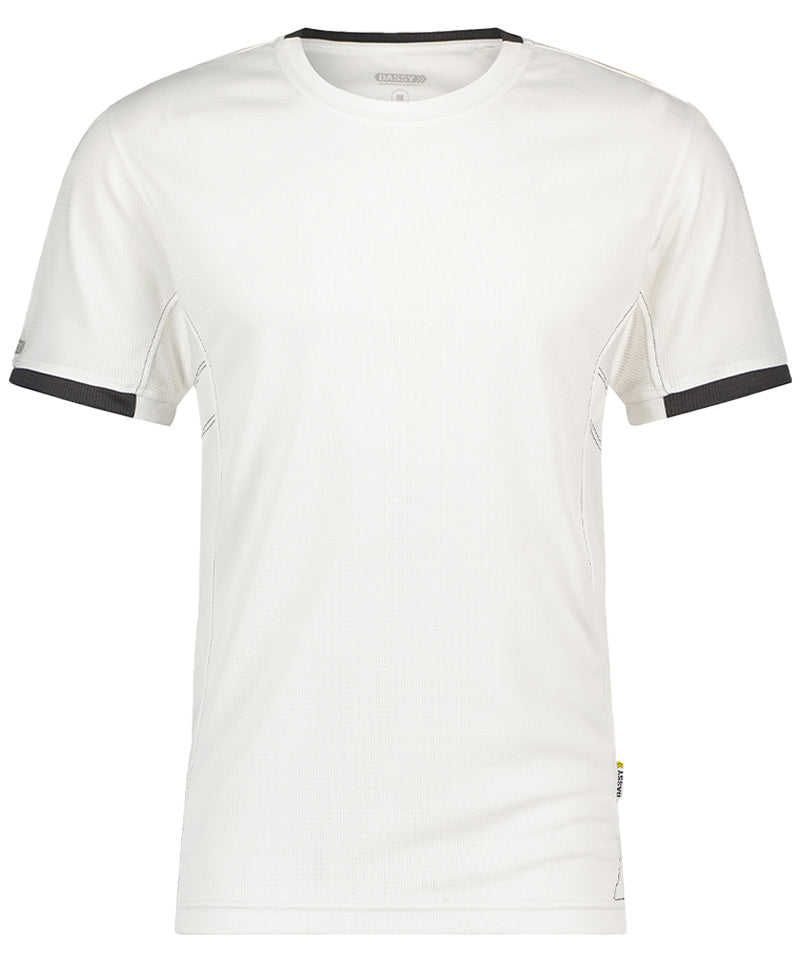 Schilders T-shirt Dassy Nexus 100% polyester voorkant