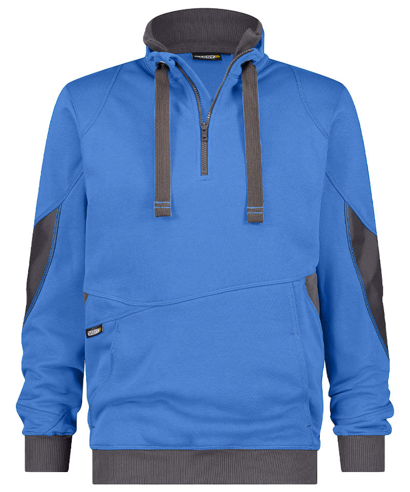  Dassy sweater Stellar blauw voorkant