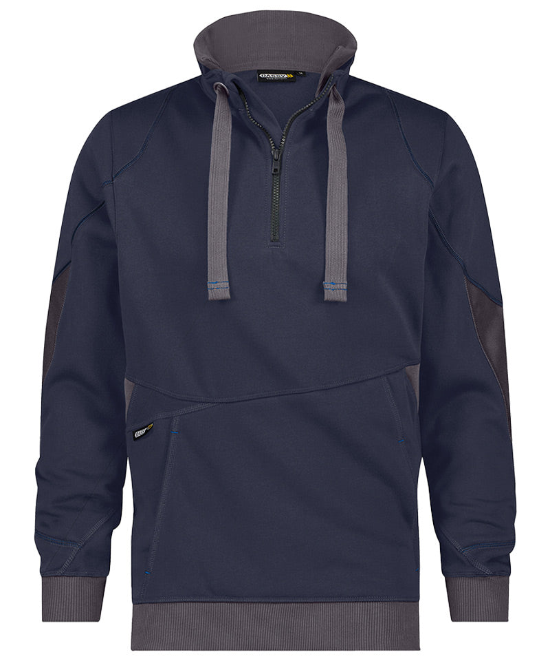 Dassy sweater Stellar navy voorkant