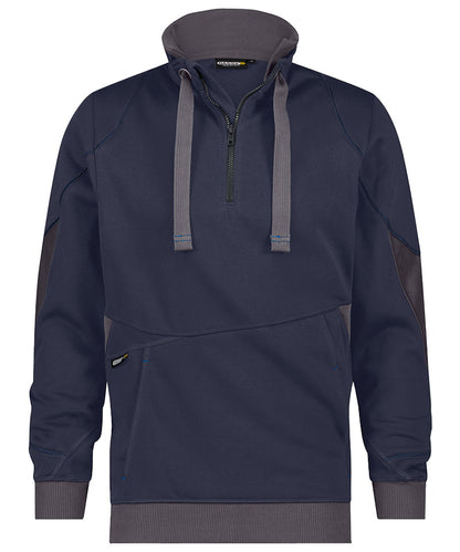Dassy sweater Stellar navy voorkant