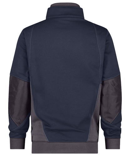 Dassy sweater Stellar navy achterkant
