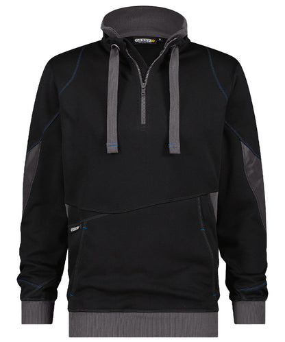 Dassy sweater Stellar zwart voorkant