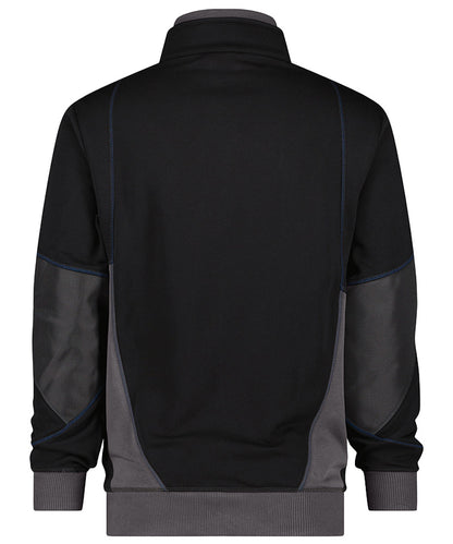Dassy sweater Stellar zwart achterkant