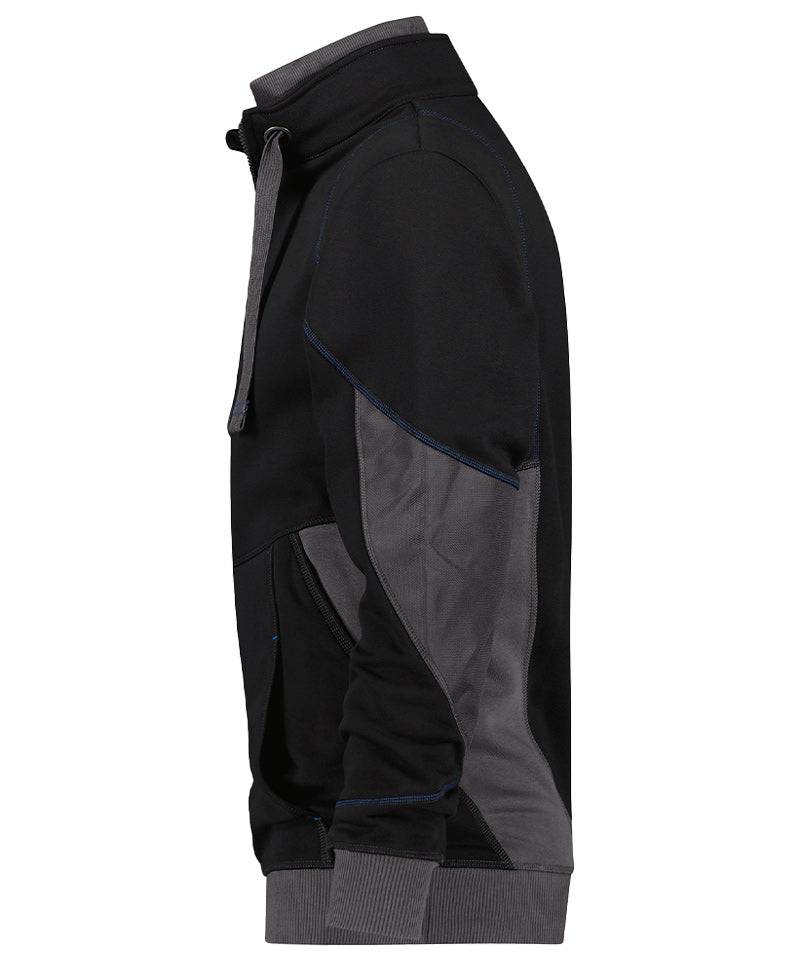 Dassy sweater Stellar zwart zijkant
