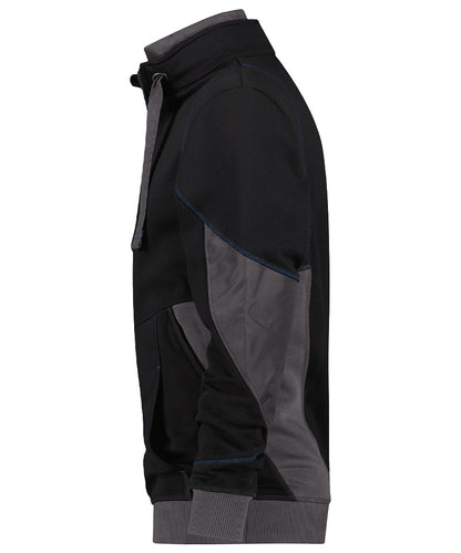 Dassy sweater Stellar zwart zijkant