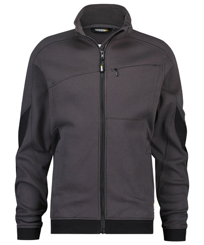 Dassy vest Velox grijs voorkant