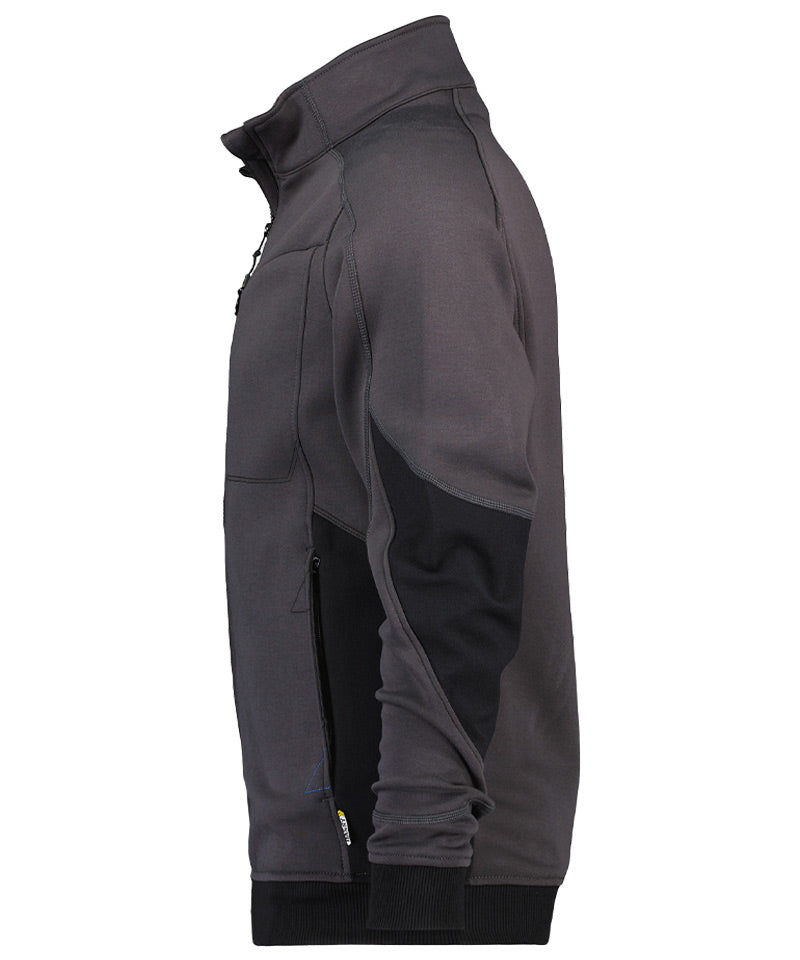 Dassy vest Velox grijs zijkant