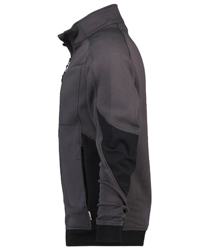 Dassy vest Velox grijs zijkant