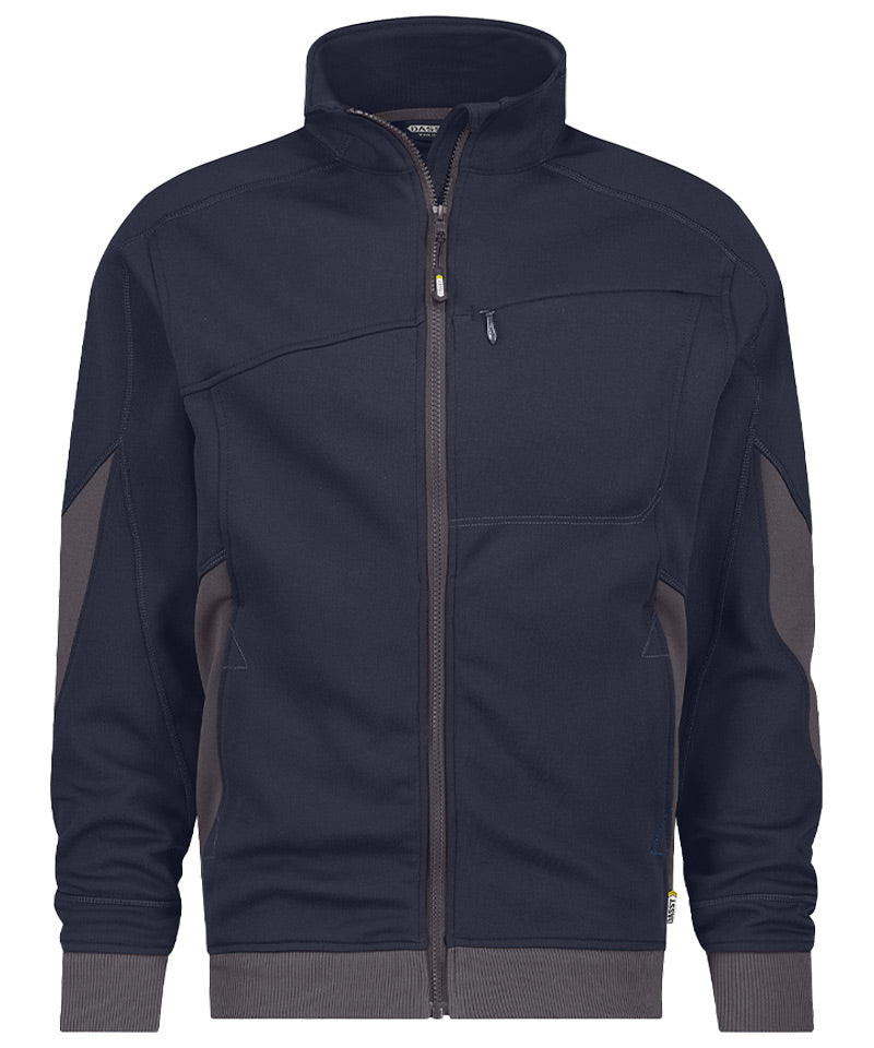 Dassy vest Velox navy voorkant