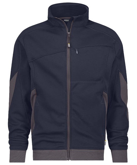Dassy vest Velox navy voorkant