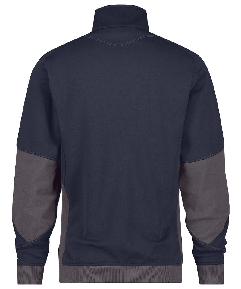 Dassy vest Velox navy achterkant