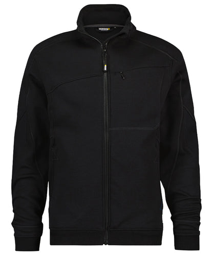 Dassy vest Velox zwart voorkant