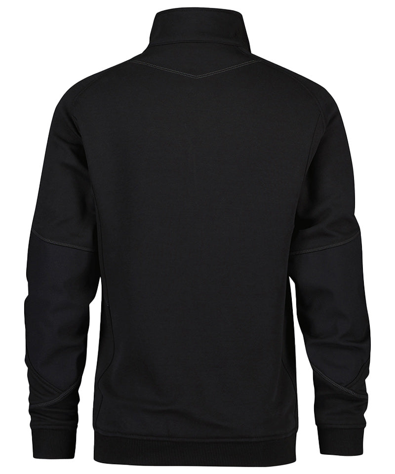 Dassy vest Velox zwart achterkant