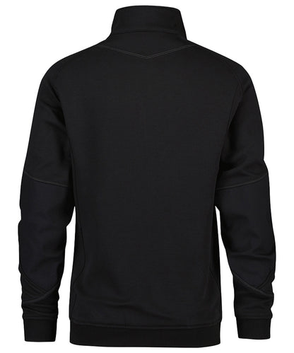 Dassy vest Velox zwart achterkant