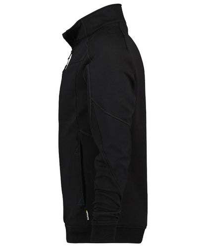 Dassy vest Velox zwart zijkant